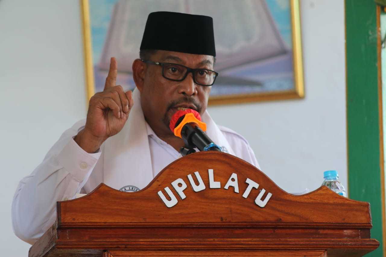 Raja Negeri Seith Dikukuhkan, Ini Pesan Gubernur Murad Ismail