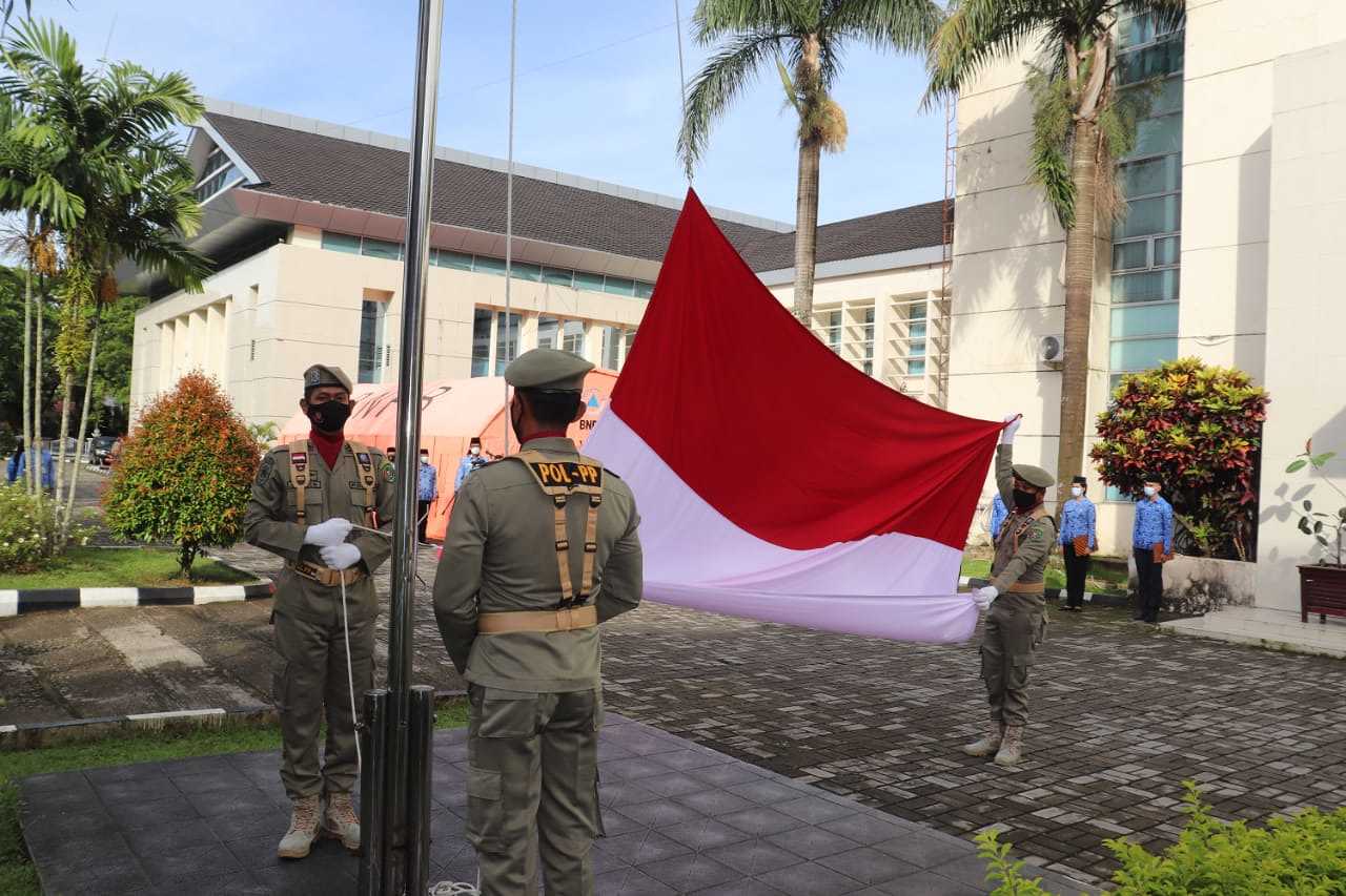 Pemprov Maluku Gelar Peringatan Hari Pahlawan Dengan Menerapkan Protokol Covid-19