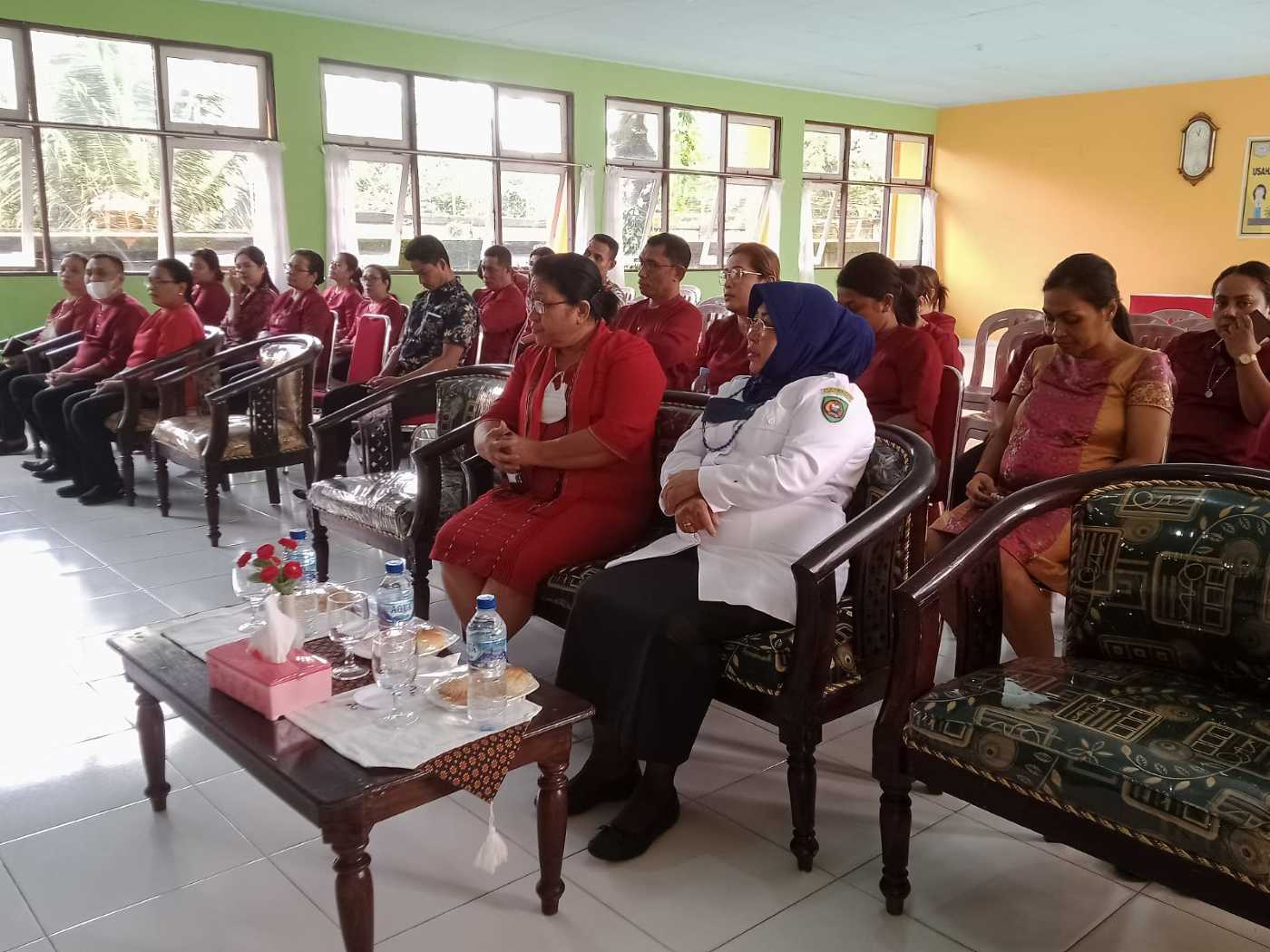 Hadapi Tahun Pelajaran Baru SMK N 5 adakan In House Training 