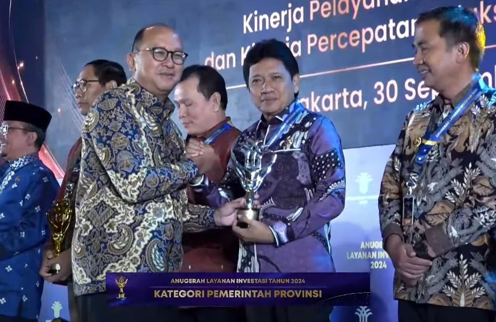 PEMPROV MALUKU RAIH TERBAIK NASIONAL KEDUA ALI TINGKAT PROVINSI TAHUN 2024