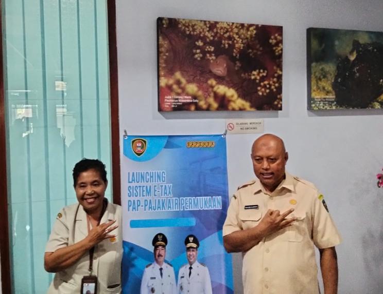 Perkuat Digitalisasi Pajak Air Permukaan, Bapenda Maluku Target PAD Rp 800 Juta Hingga Rp1 Miliar
