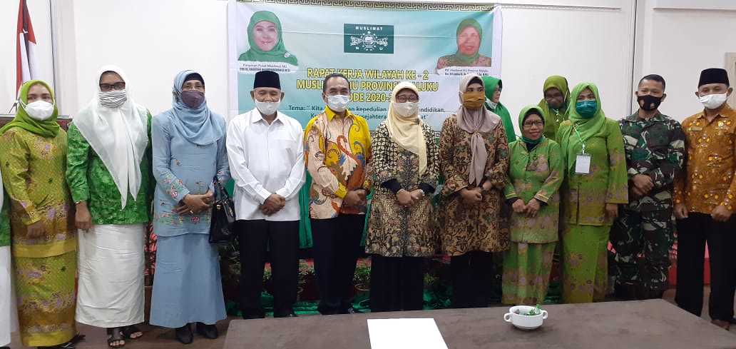 Muslimat Nahdlatul Ulama  Provinsi Maluku Gelar Rakerwil -2 Tahun 2020