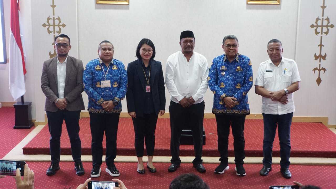 Tingkatkan Kolaborasi, Bandara Pattimura Ambon bersama Komunitas Bandara Dukung Pembangunan Desa Wisata Laha