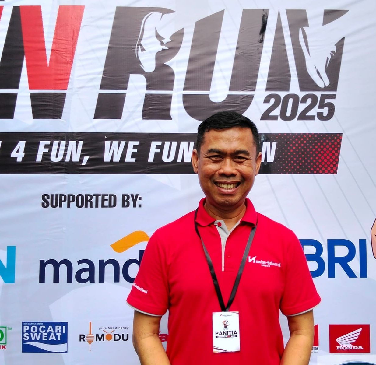 Gunarta : SBAM Fun Run 2025 Ajang Gaya Hidup Sehat