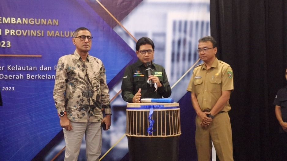 SEKDA BUKA RAKOR PEMBANGUNAN KELAUTAN DAN PERIKANAN PROMAL TAHUN 2023