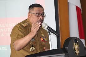 Gubernur Puji Kinerja Sekda Bersama Tim Gustu Covid-19 Maluku 