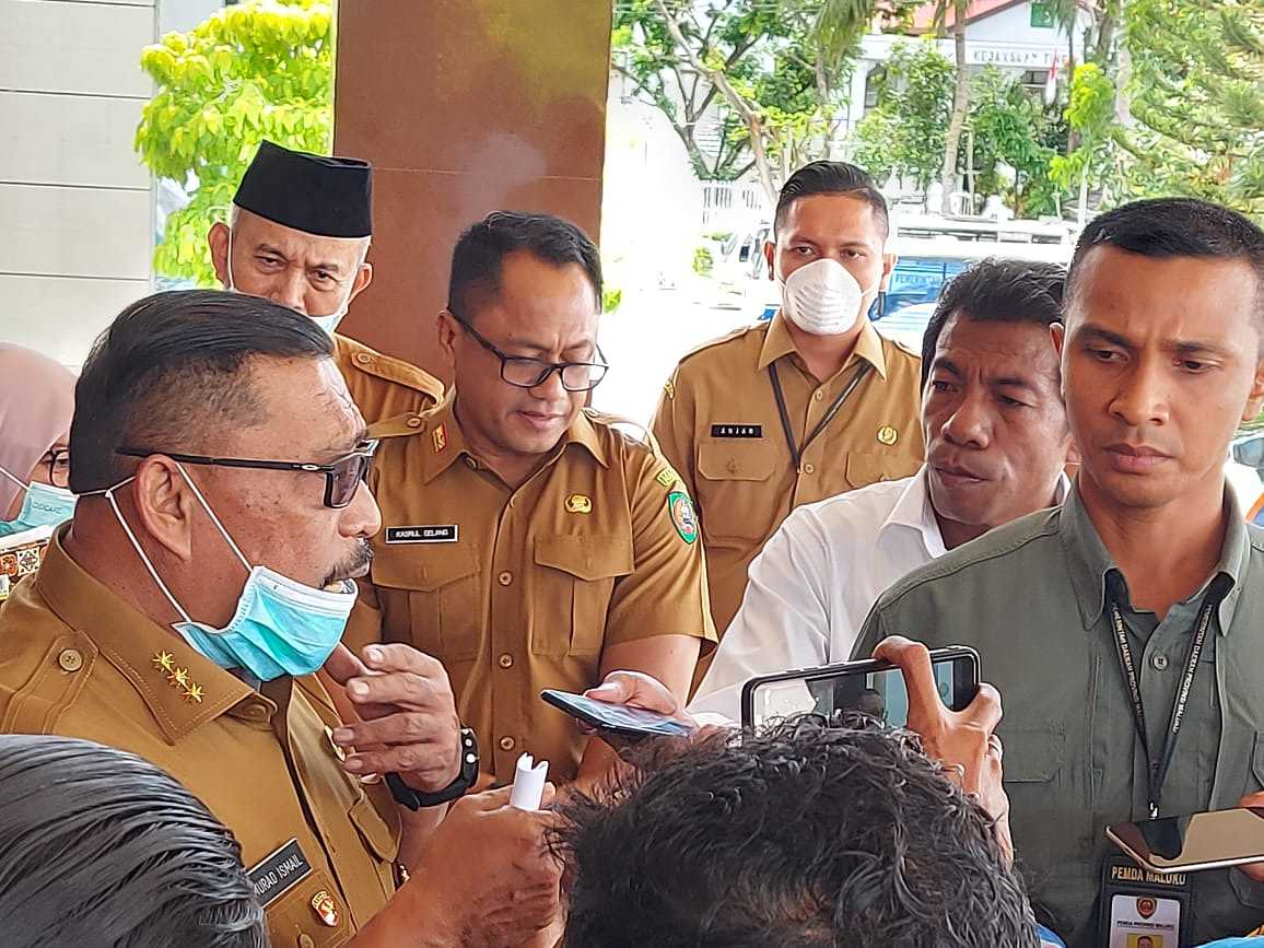 Gubernur Maluku Keluarkan Maklumat 