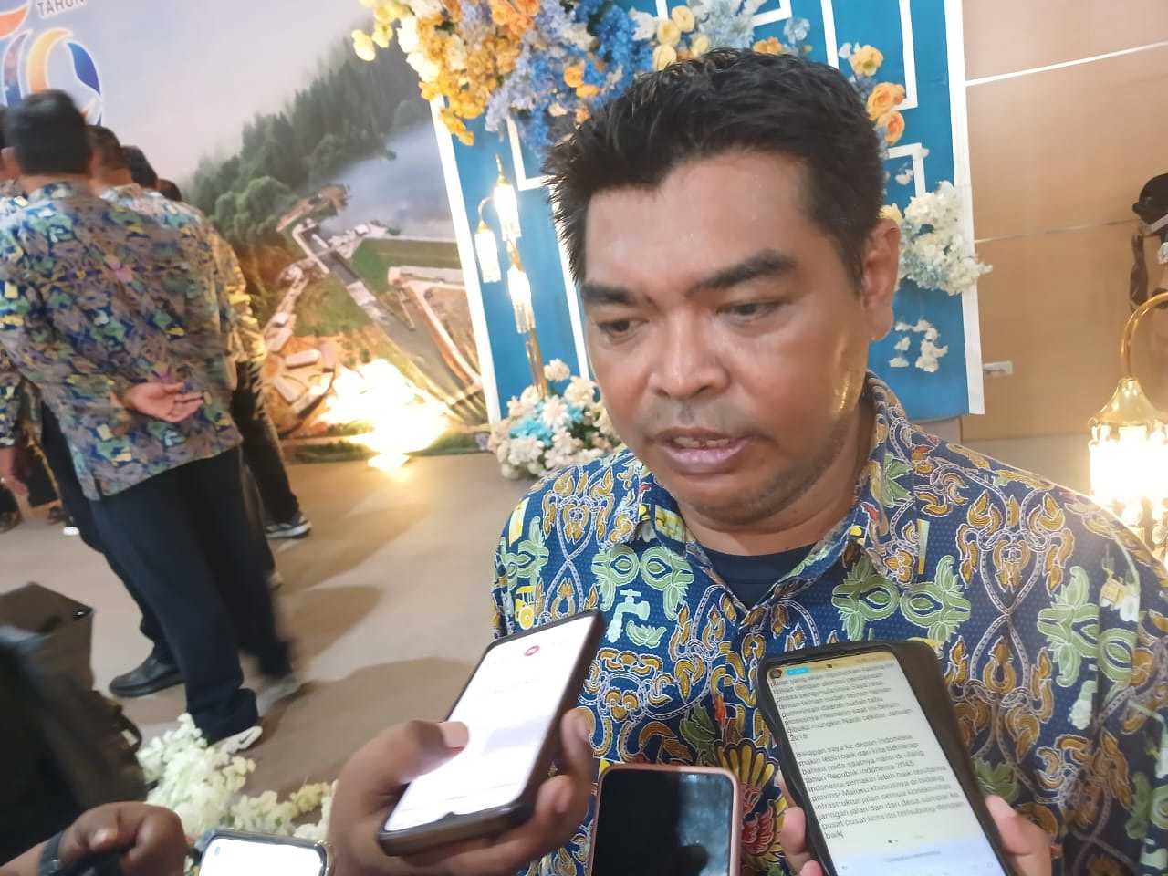 Tamher : BPJN Maluku Dukung Program Pempus