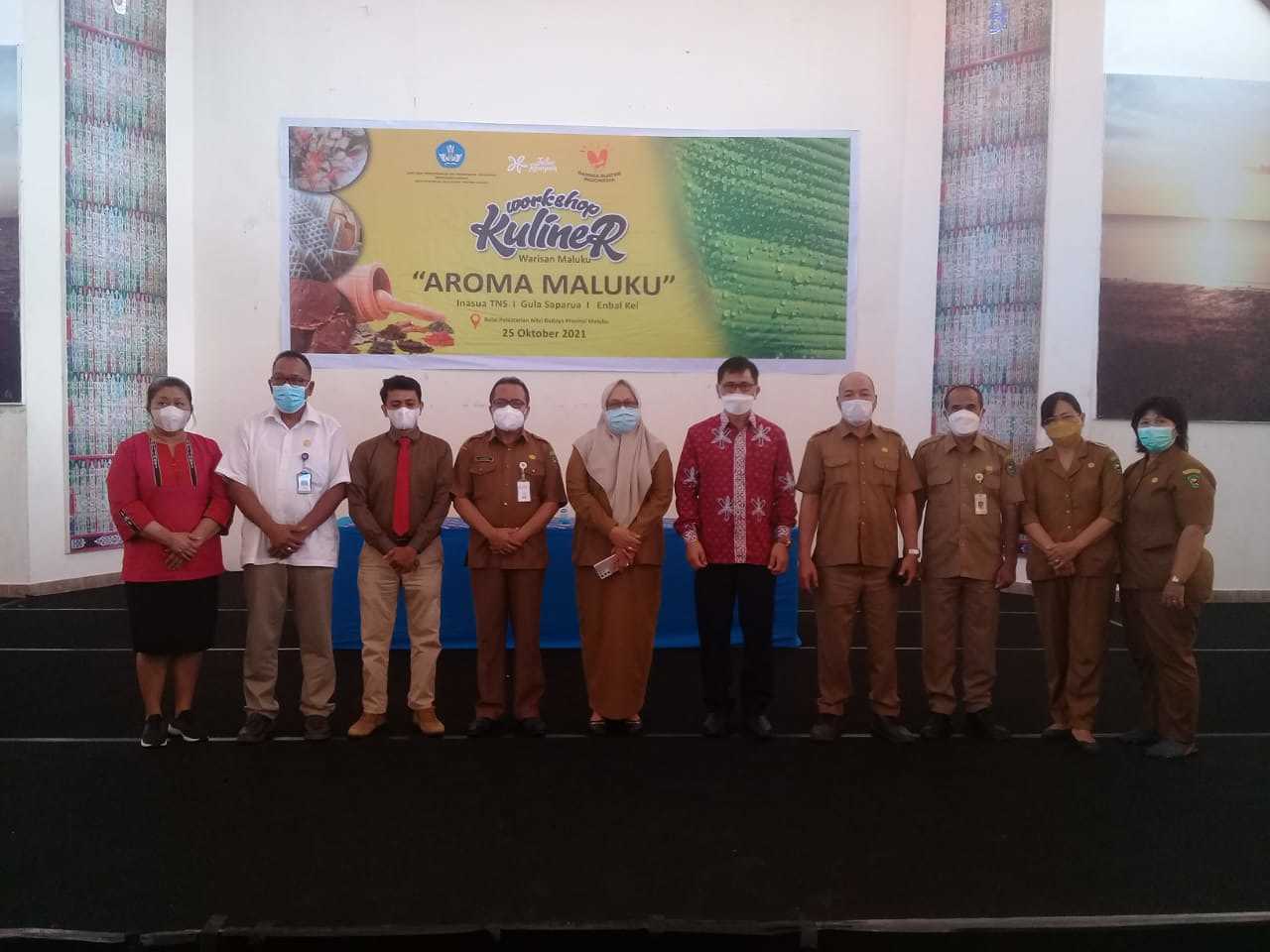 BPNB Maluku Menggelar  Workshop Kuliner Warisan Maluku