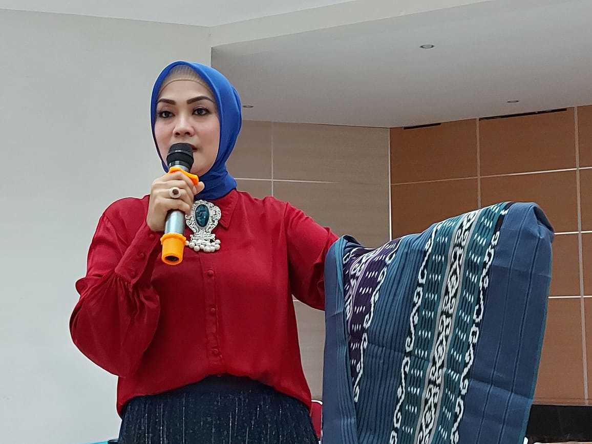 Widya Bantah Wacana Dirinya Akan Ikut Pilwakot Ambon