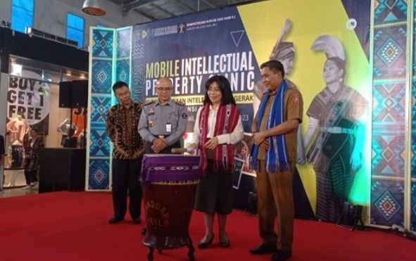 PJ. Wali Kota Hadiri Mobile Intelctual Property Clinic