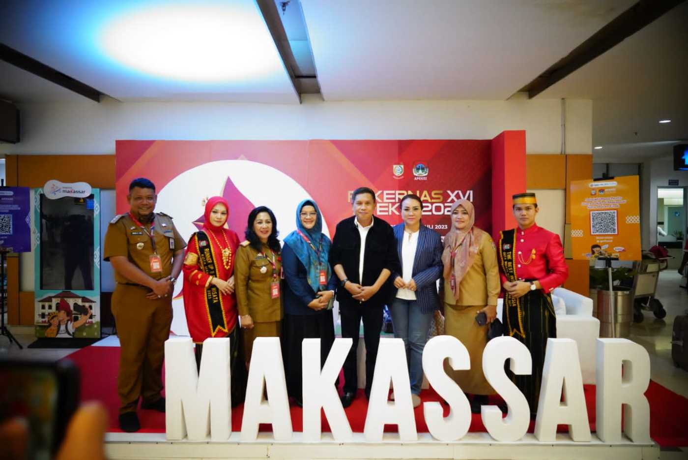 Kota Ambon Turut Sukseskan Rakernas Ke XVI APEKSI 2023 Di Makassar