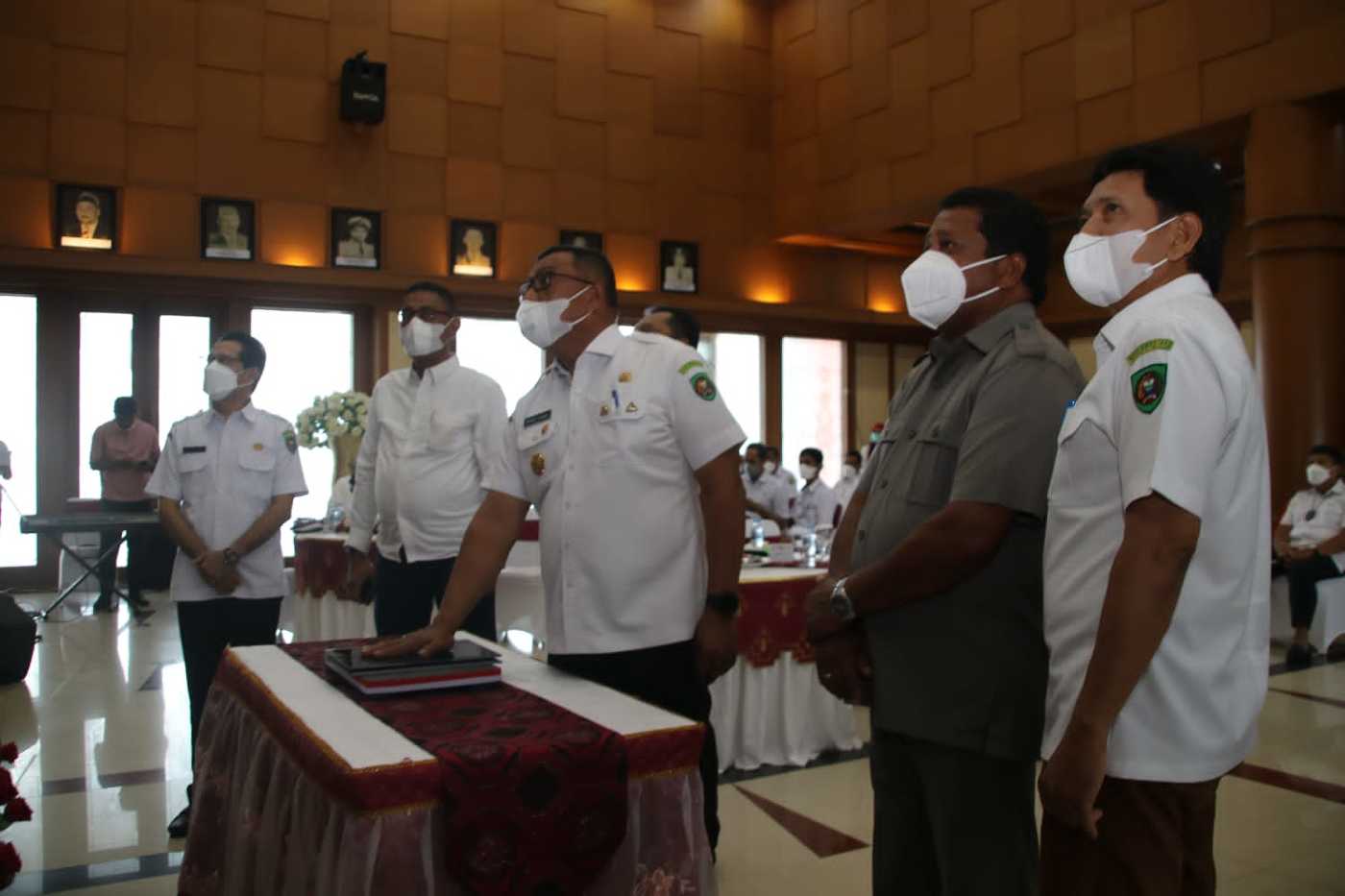 Gubernur MI Buka  Musrenbang Perubahan RPJMD Dan Launching Inovasi Percepatan Penurunan Kemiskinan Provmal