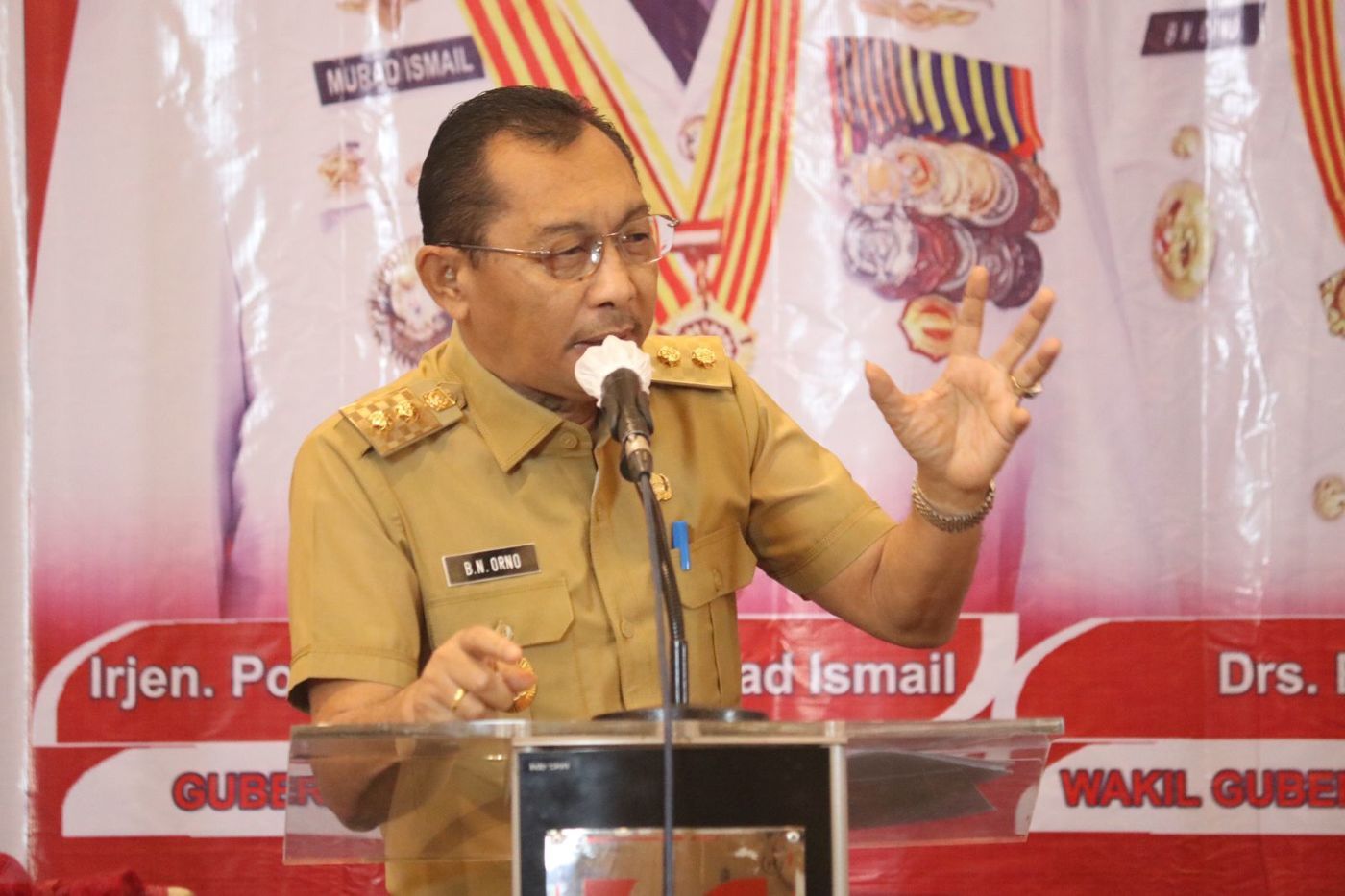 Wagub Orno Buka Konsultasi Publik II tentang Revisi RTRW Provinsi Maluku Tahun 2022-2042