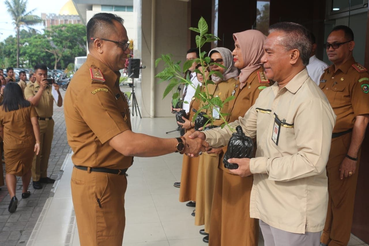 Gerakan Tanam Cabai Jadi Solusi Tekan Inflasi