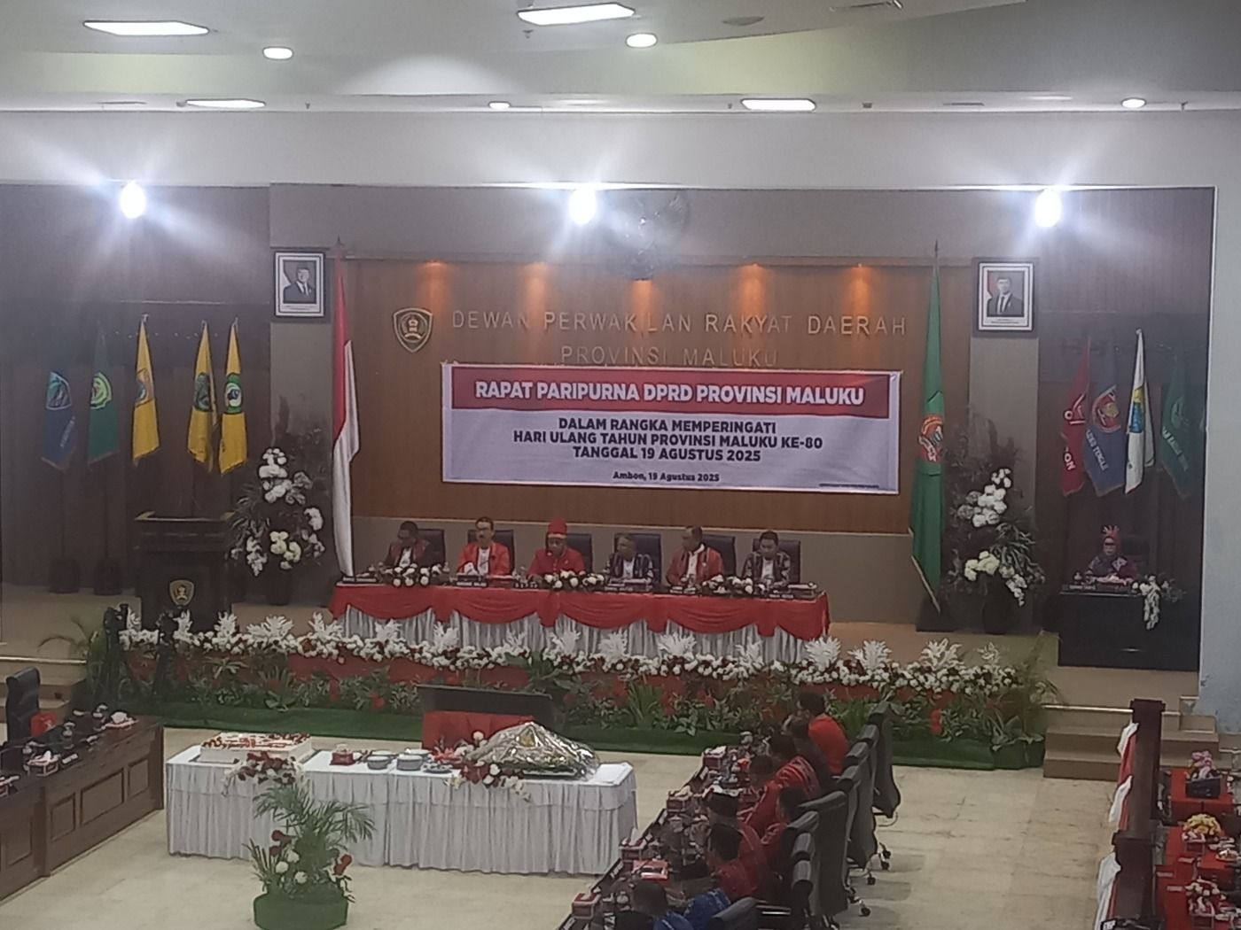 Watubun : Momentum Usia 80 Tahun Maluku Harus  Keluar dari Ketertinggalan