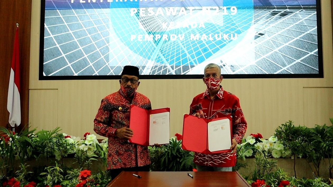 Kelola Sumber Daya Alam, PT KDS MoU dengan Gubernur Maluku 