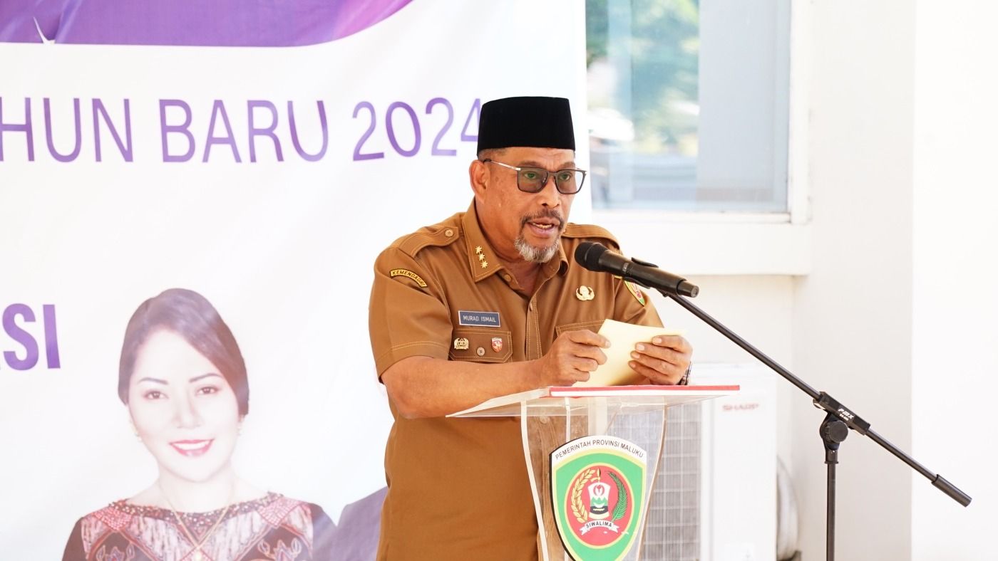 PEMPROV SALURKAN 1.765 PAKET SEMBAKO GRATIS KEPADA MASYARAKAT KURANG MAMPU