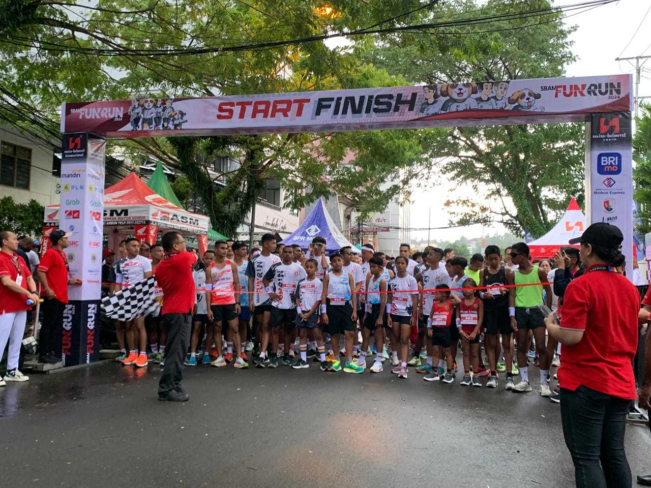 Swiss Belhotel Ambon Gelar Fun Run 2024