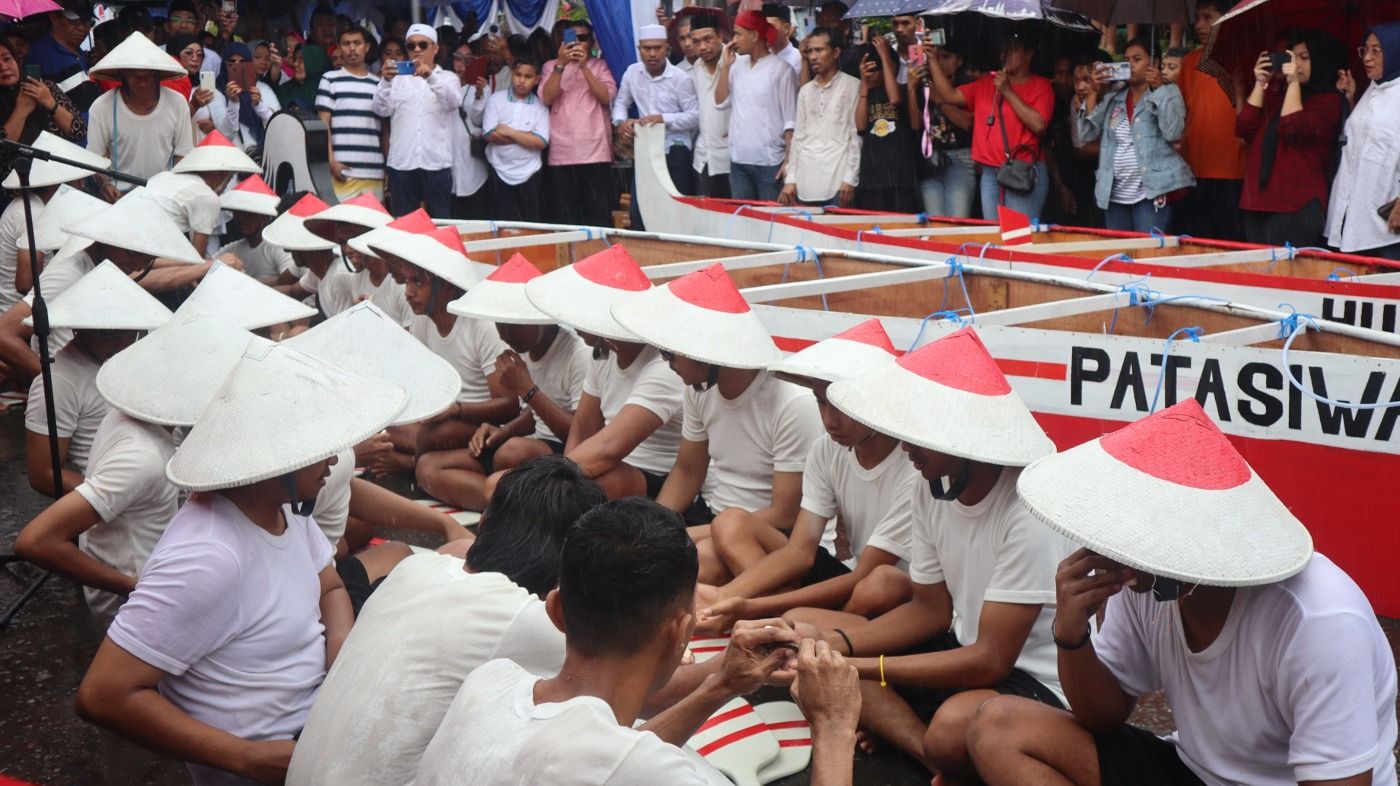 Perkokoh Semangat  Kebersamaan Orang Basudara, Negeri Batu Merah Gelar Makan Patita 