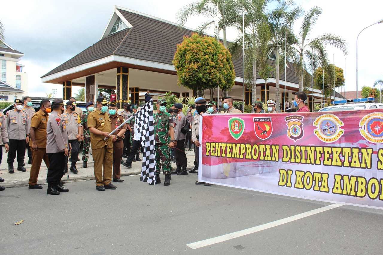  Gubernur Siap Alokasikan 100 M Untuk Tangani Covid-19