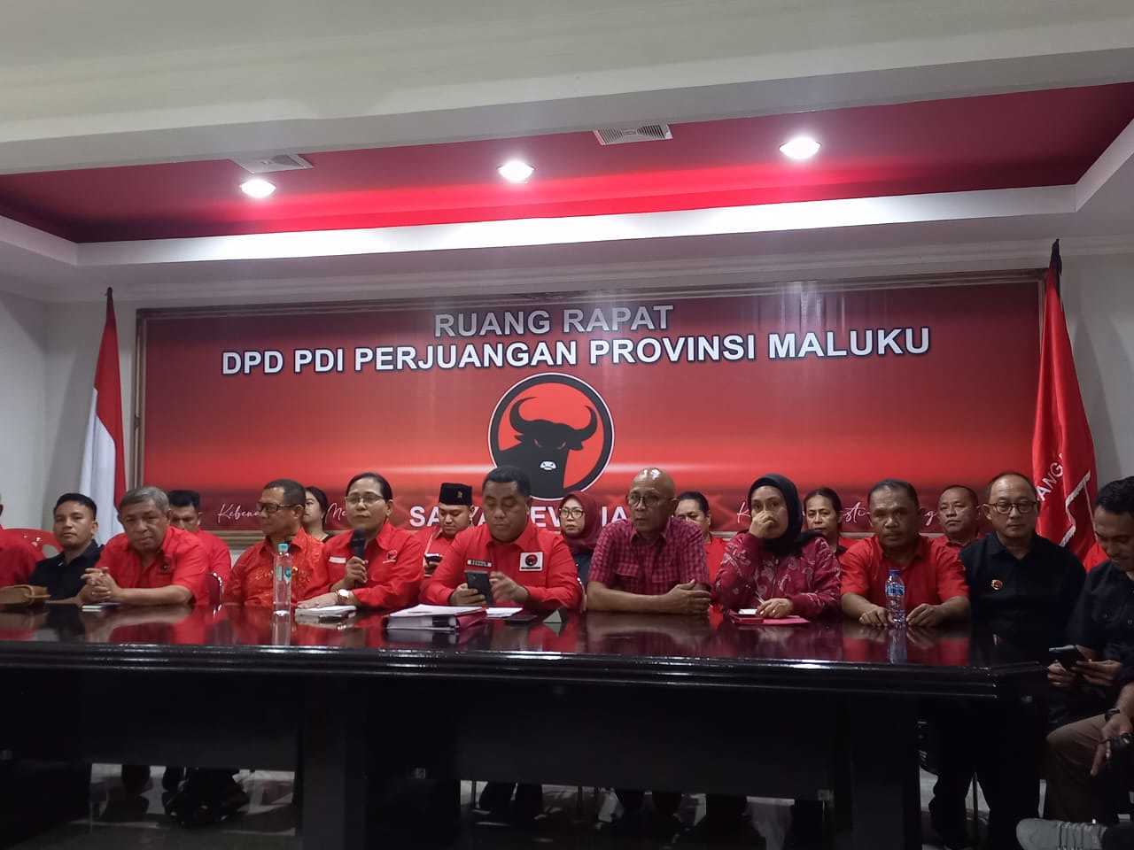  PDI Perjuangan Maluku Tegaskan Arah Politik Maritim: Membangun Kemandirian Ekonomi dari Laut