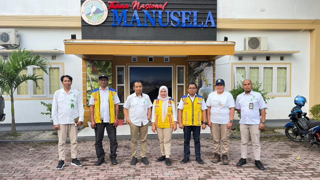 Sinergi BPJN Maluku dan Balai TN Manusela Bahas Pekerjaan Jembatan di Kawasan Konservasi Pulau Seram