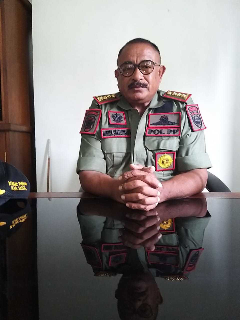 Kasat Pol PP MBD Bantah Aniaya ASN