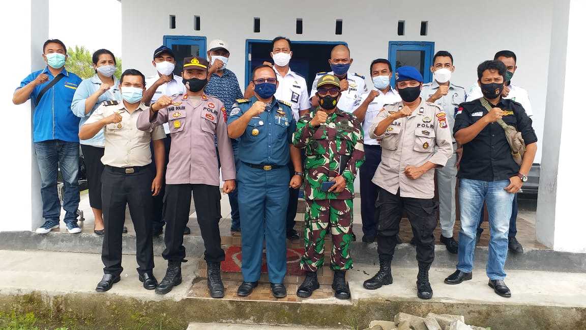 Syahbandar Tulehu Gelar Rakor Pengendalian Transportasi Laut