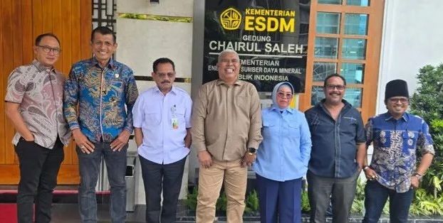 Komisi II DPRD Maluku Melakukan Kungker ke Kementerian Energi dan Sumber Daya Mineral (ESDM) di Jakarta.