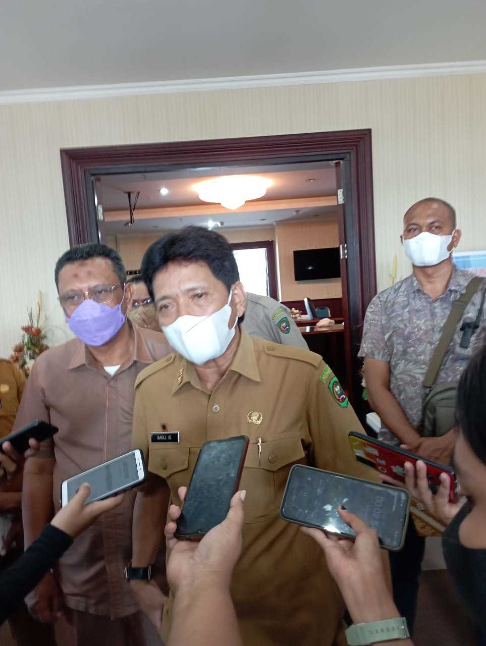 Antisipasi Menyebar Covod-19 Pemrov Lakukan Rapat Koordinasi