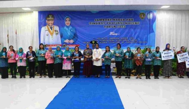 Penutupan Lomba Cipta Menu B2SA Berbasis Pangan Lokal  Provinsi Maluku Tahun 2023