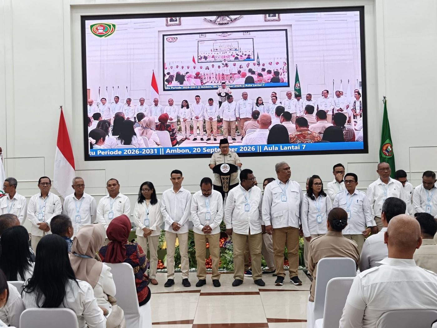 Hendrik Lewerissa Pimpin HKTI Maluku, Fokus Dorong Kemandirian Pangan Daerah