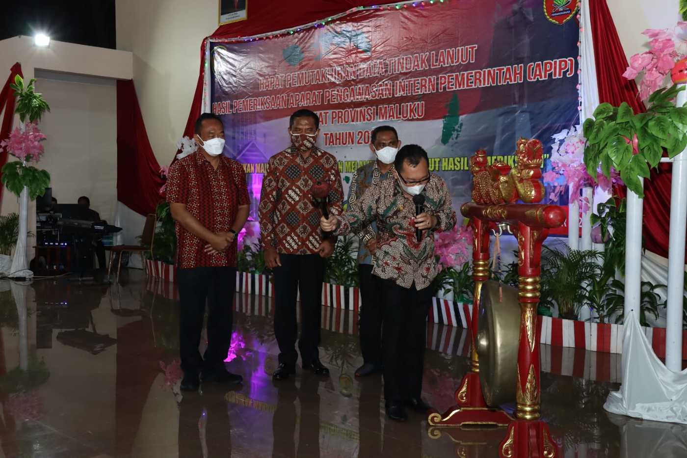 Wagub Orno Buka Rapat Pemutakhiran Data TLHP 2021