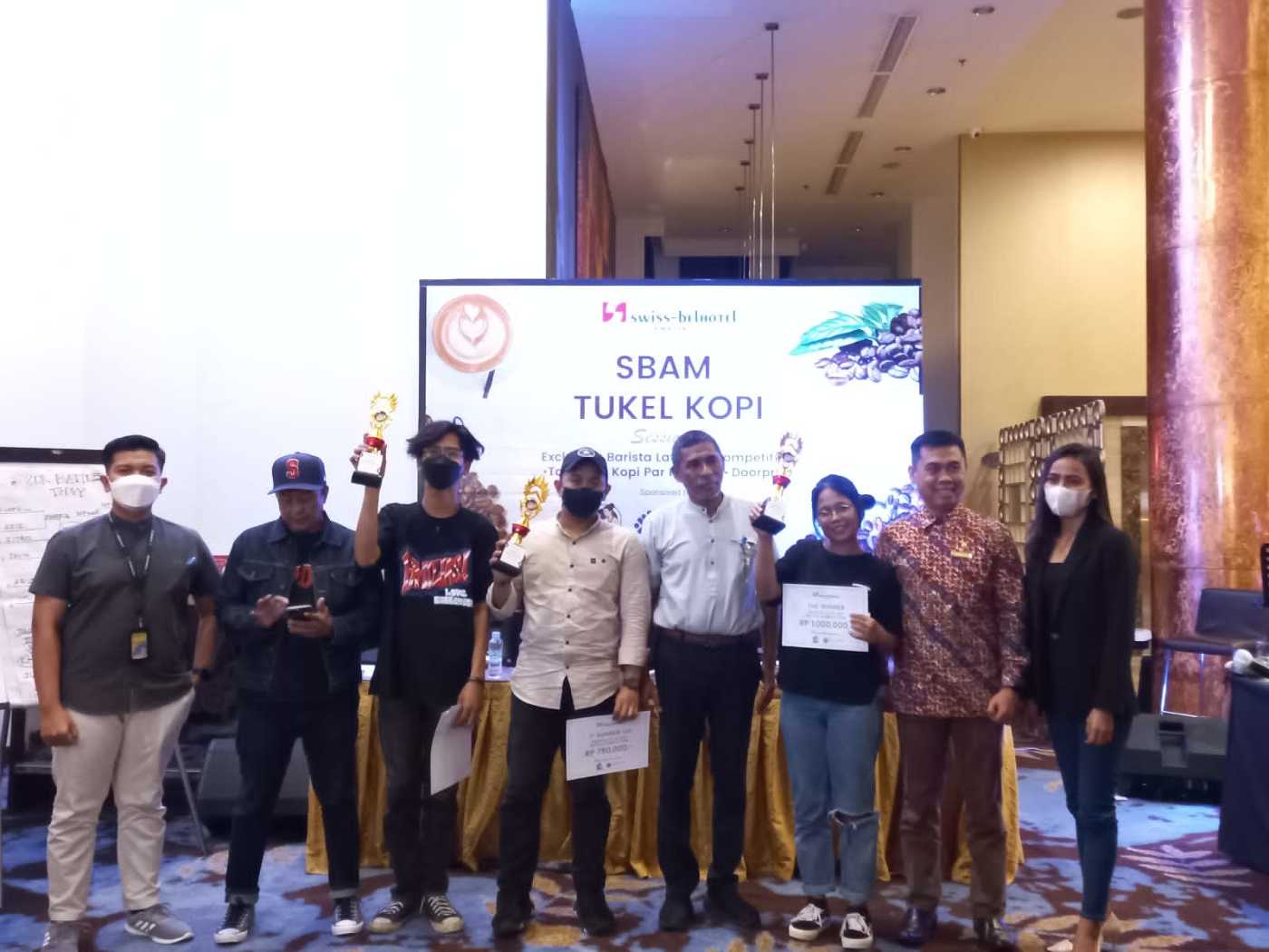 Swissbell Hotel Ambon Gelar Latte Art Battle Competition 2022