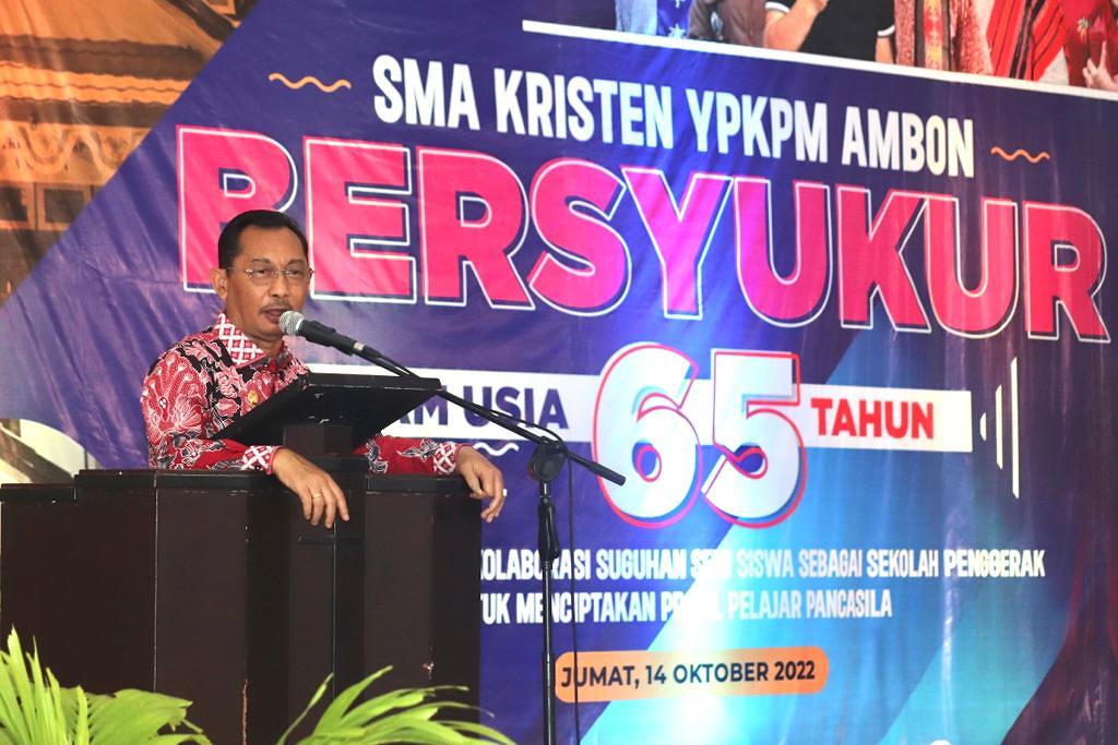 Wagub Orno Ajak Pemangku Kepentingan Dukung Tradisi dan Budaya Literasi di Lembaga Pendidikan dan Masyarakat