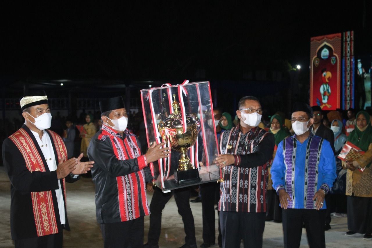 KKT Raih Juara Umum MTQ XXIX Tingkat Provinsi Maluku