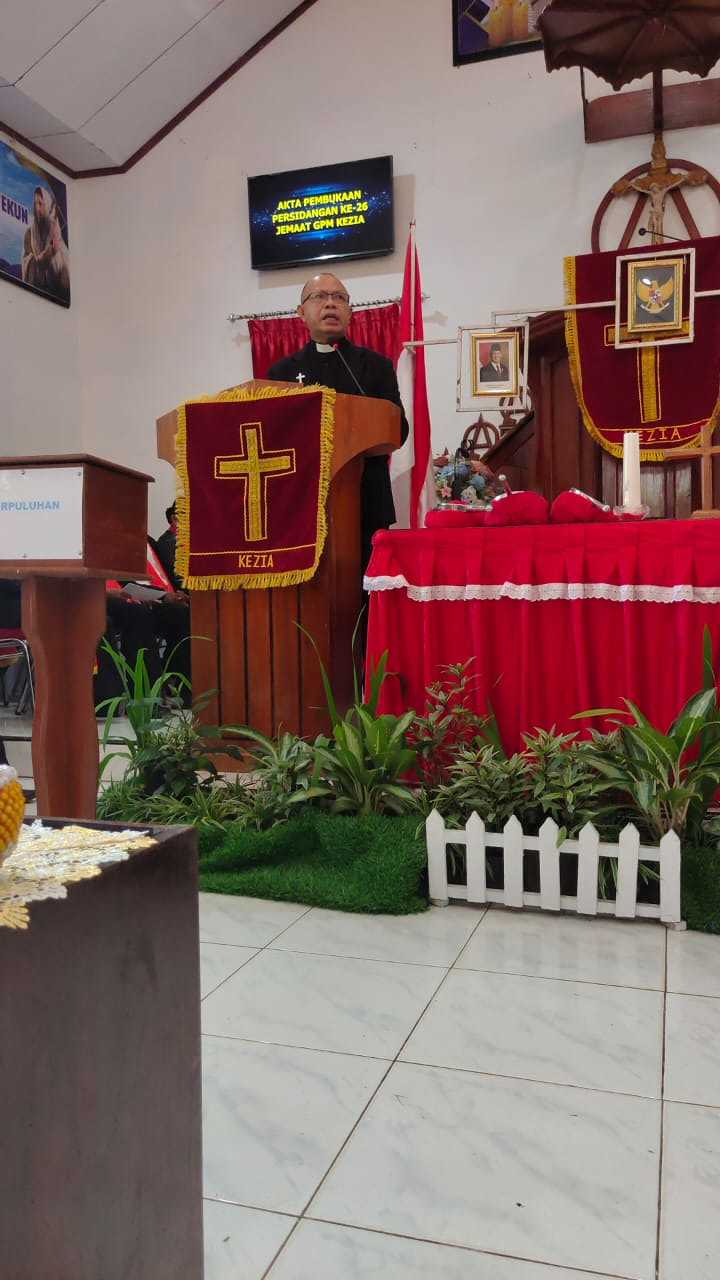 Dari Sidang ke 26 Jemaat Kesia : Gereja Menyatakan Kasih Setia Allah Menghadapi Krisis Kehidupan