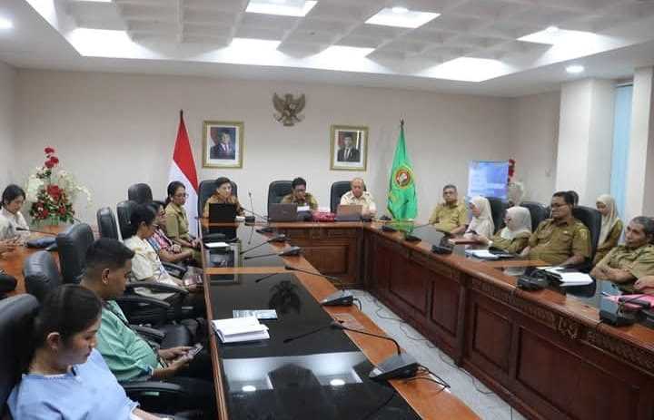 Bapenda Maluku Launching E-Tax Pajak Air Permukaan