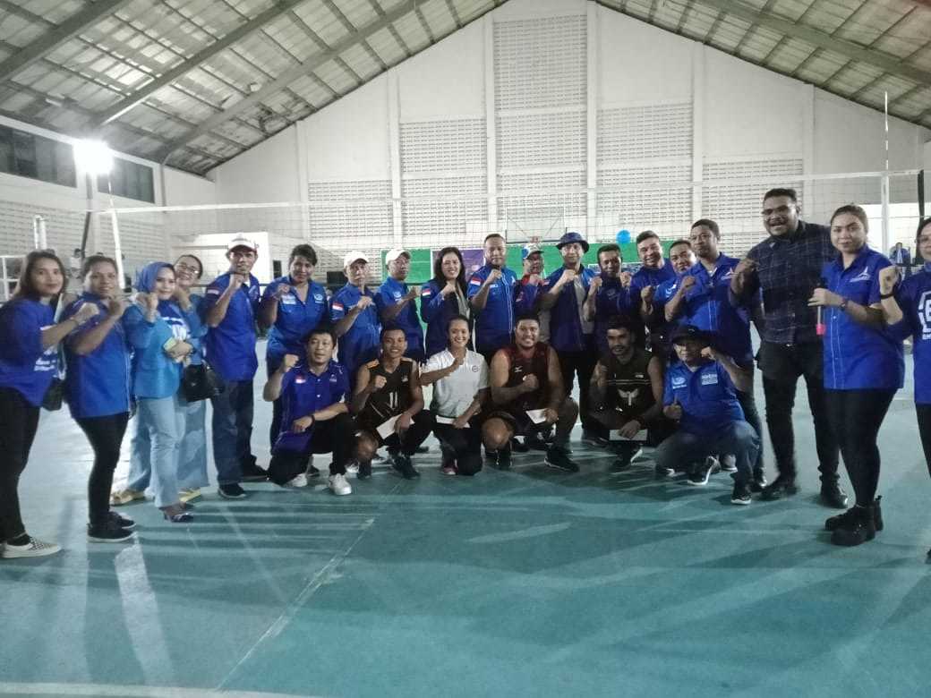 Tim Voli Dokar Club Juara AHY Cup 2022