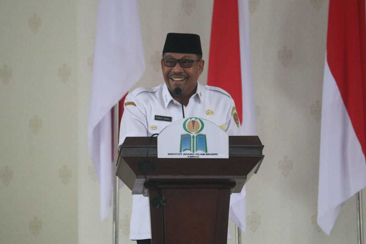 Gubernur Murad Buka Seminar Nasional A.M. Sangadji Jadi Pahlawan Nasional