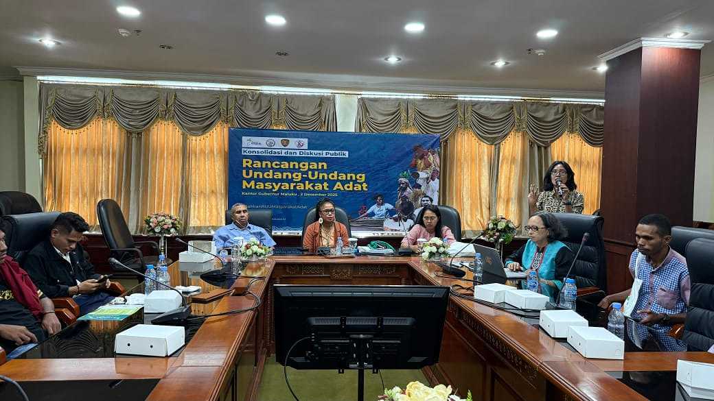 Konsolidasi dan Diskusi Publik Rancangan Undang-Undang Masyarakat Adat