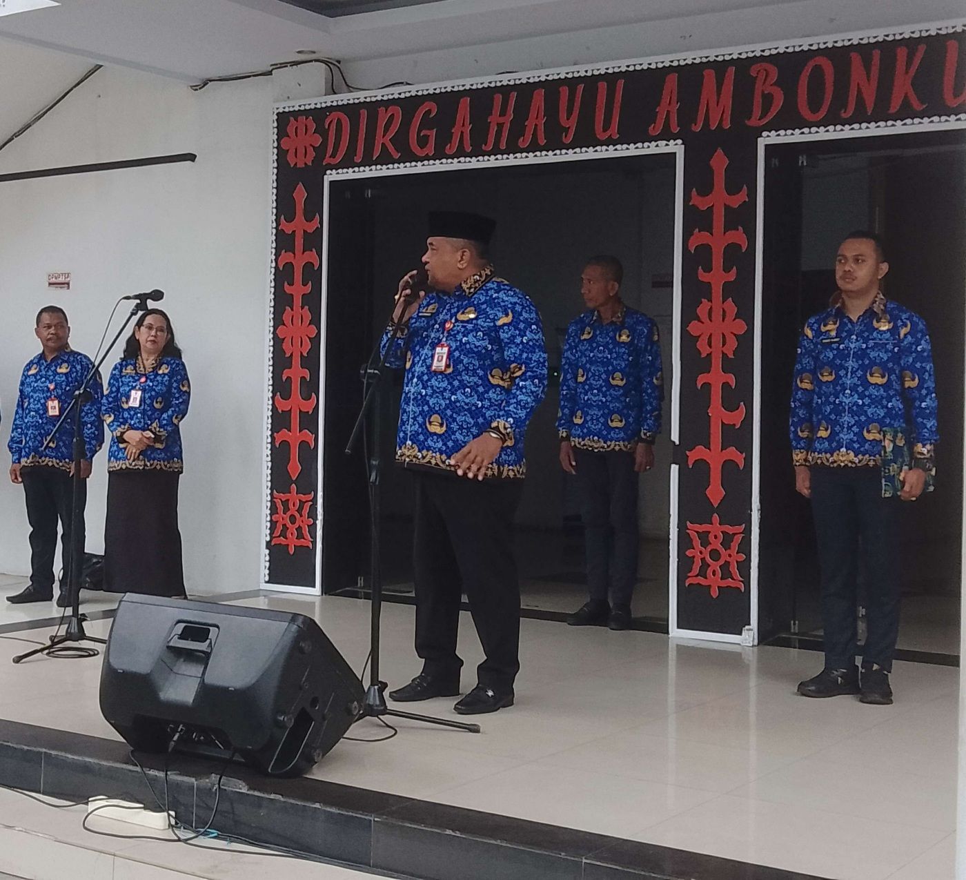 Sekot Ambon Jadi Inspektur Upacara Peringati Hari Kesaktian Pancasi