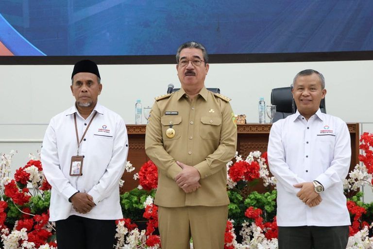 Gubernur Maluku Hadiri Entry Meeting Penilaian Maladministrasi Ombudsman RI