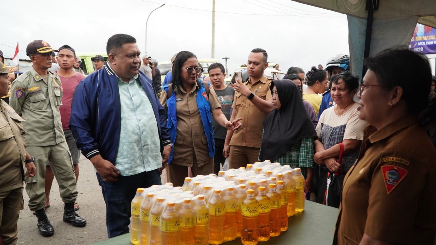 Kendalikan Inflasi Pemkot Gencar Jalankan Gerakan Pagan Murah (GPM) 