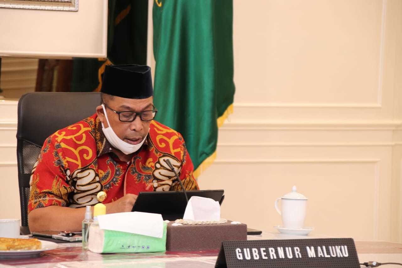 Mendagri Ikuti Rakor Sinergitas Kesiapan Pilkada di Maluku