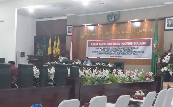 Pansus DPRD Maluku Tuntaskan Pembahasan LKPJ Gubernur, dan Rekomendasi Perbaikan