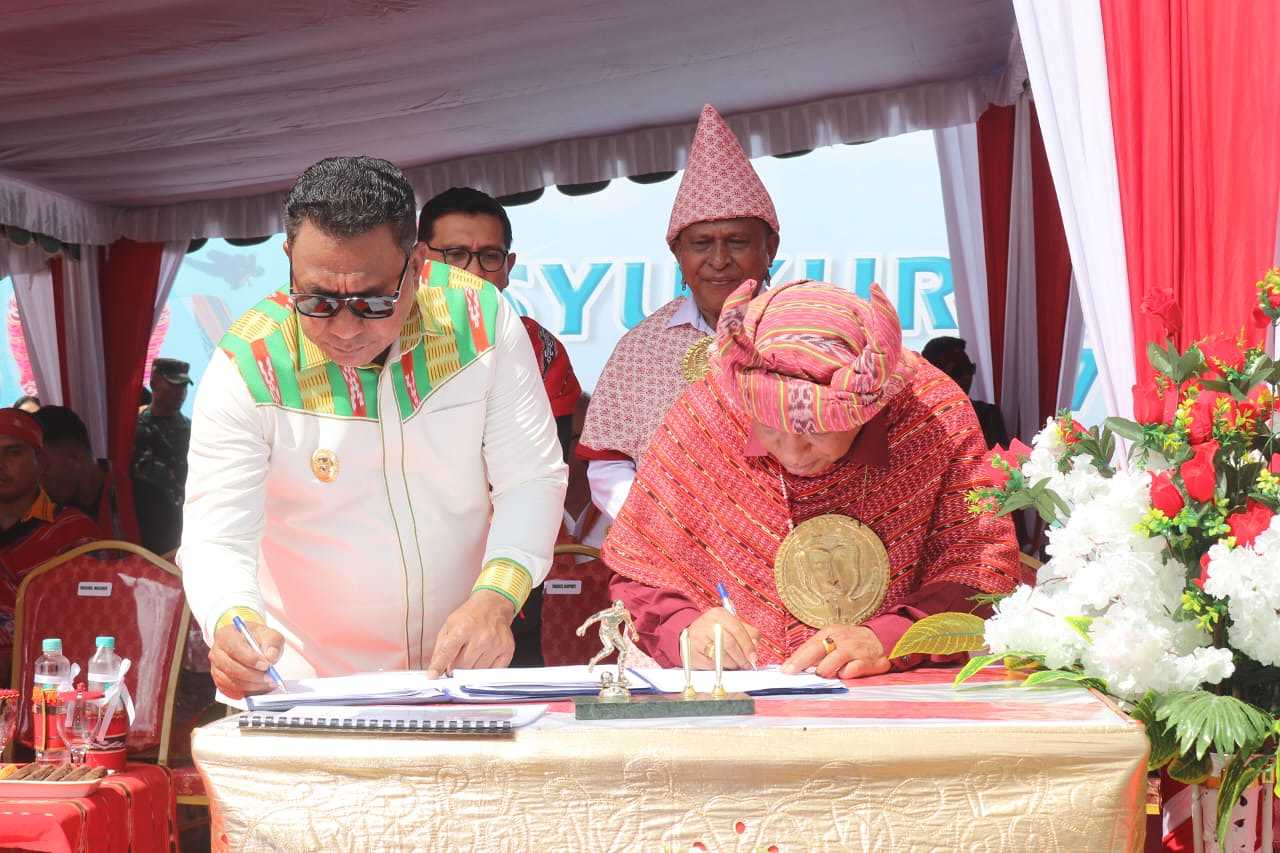 Wagub Resmikan Mall Pelayanan Publik Kabupaten MBD