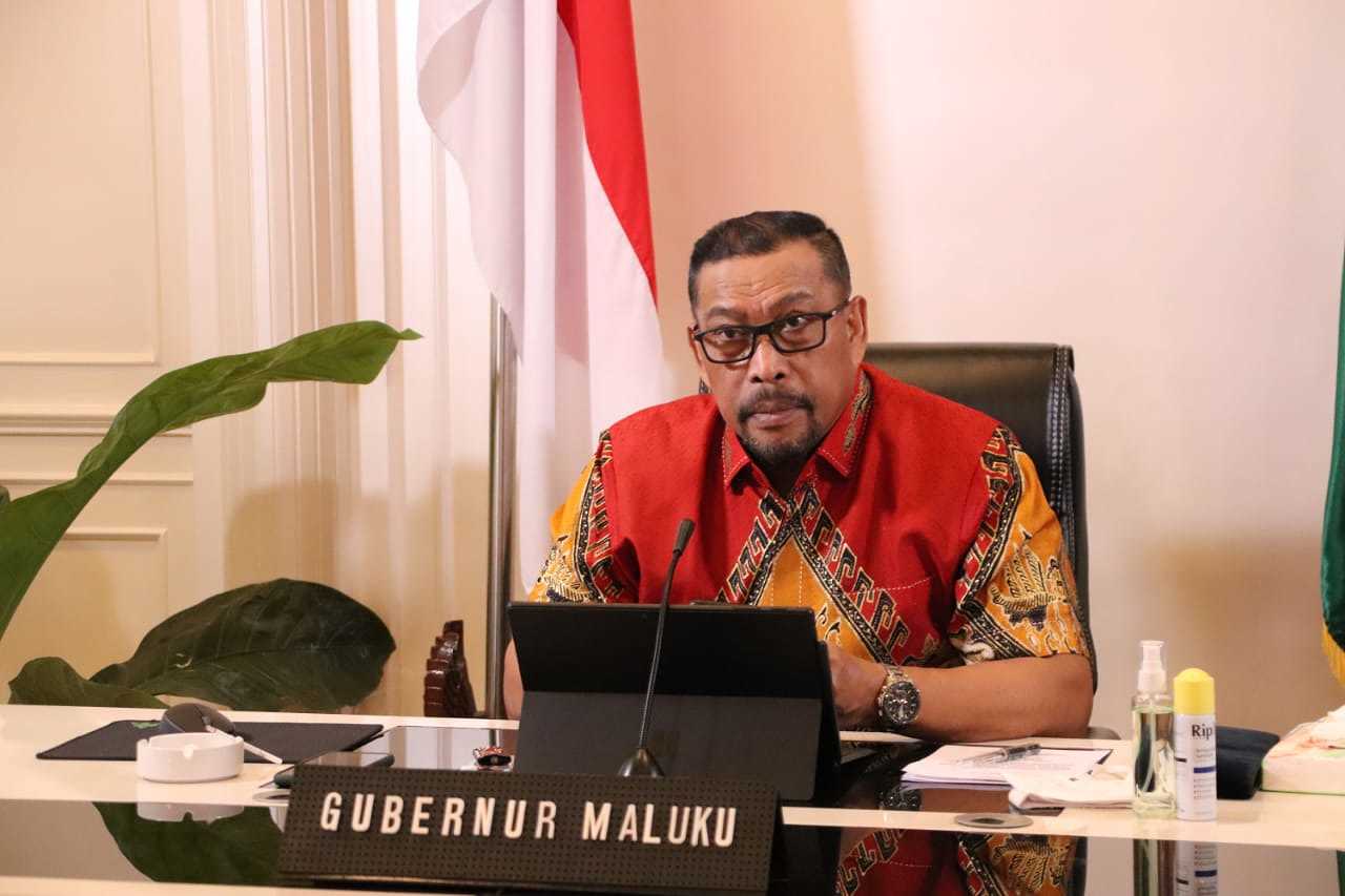 Gubernur Ungkap Perkembangan Kasus Covid-19 Saat Rakorsus Bersama Kemenko Polhukam