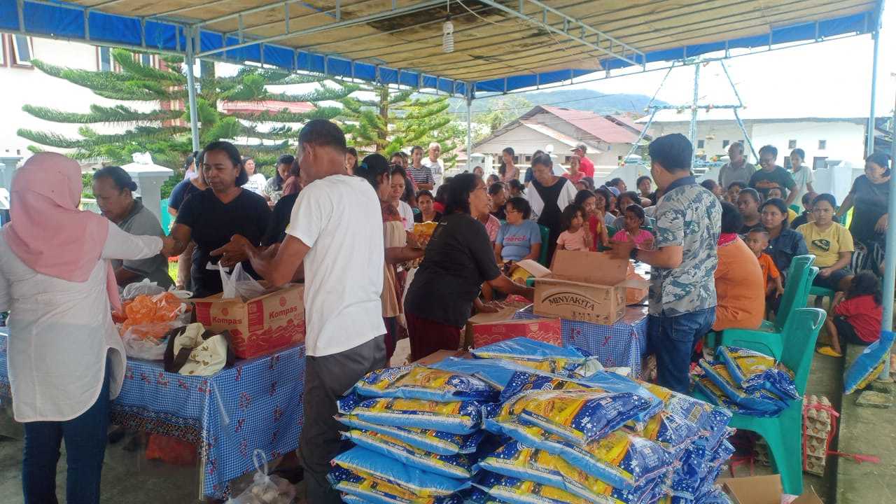 Tekan Laju Inflasi, Dinas Ketahanan Pangan  Kembali Gelar Pasar Murah